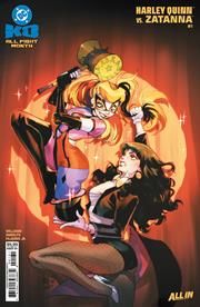 DC K.O.: Harley Quinn vs. Zatanna #1 - image 4