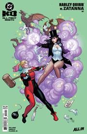 DC K.O.: Harley Quinn vs. Zatanna #1 - image 2