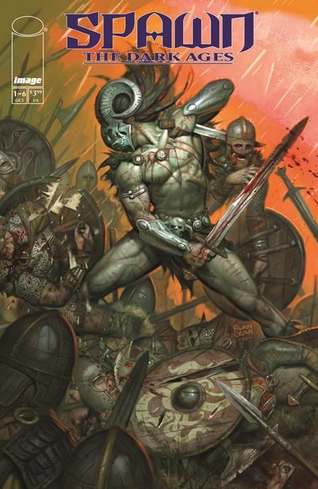 Spawn: The Dark Ages #1 - image 6
