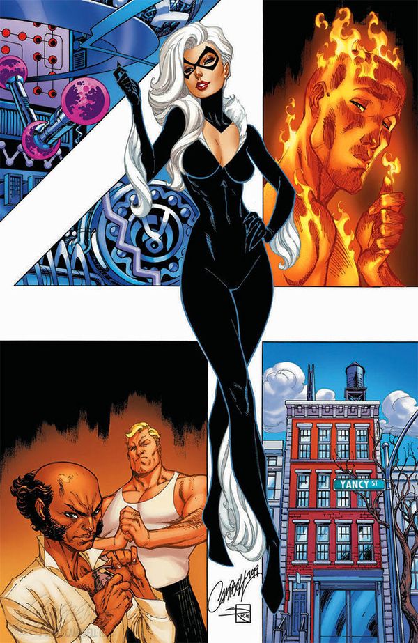 Black Cat #4 - image 2