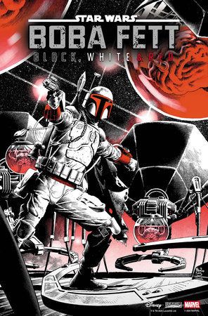 Star Wars: Boba Fett - Black, White & Red #3 - image 2