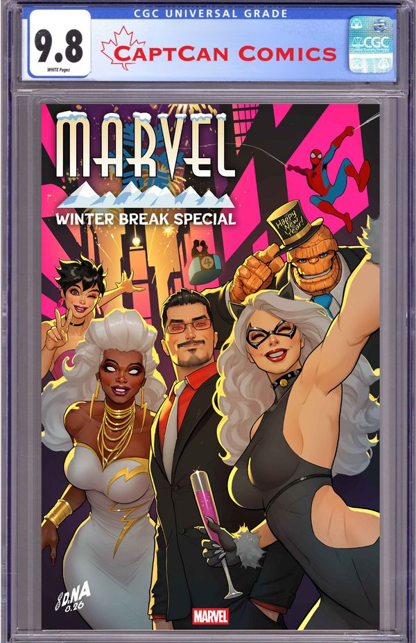 Marvel Winter Break Special #1 - image 4