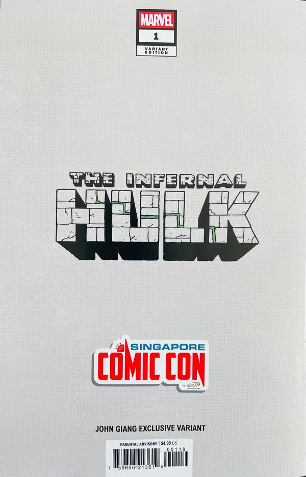 Infernal Hulk #1 - image 8