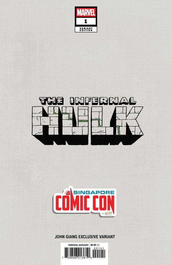 Infernal Hulk #1 - image 2
