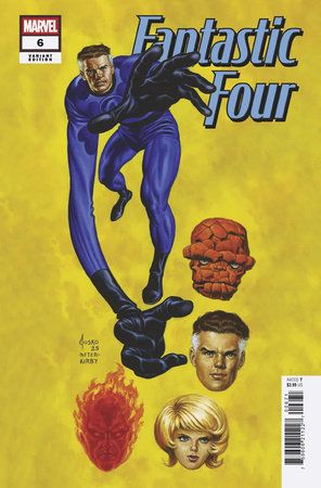 Fantastic Four #6 - image 6