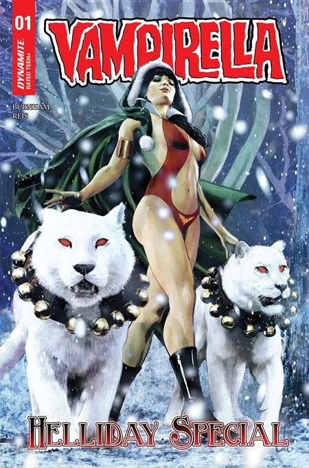 Vampirella Helliday 2025 Special #1 - image 7