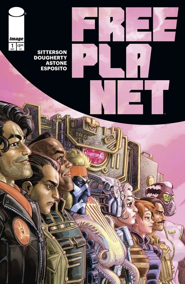 Free Planet #1 - image 2