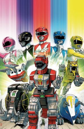 Mighty Morphin Power Rangers: Zord Quest #1 - image 4