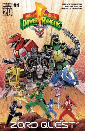 Mighty Morphin Power Rangers: Zord Quest #1 - image 2