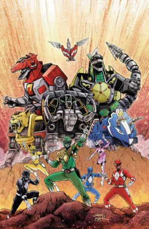 Mighty Morphin Power Rangers: Zord Quest #1 - image 5