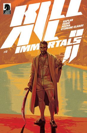 Kill All Immortals II #2 - image 3