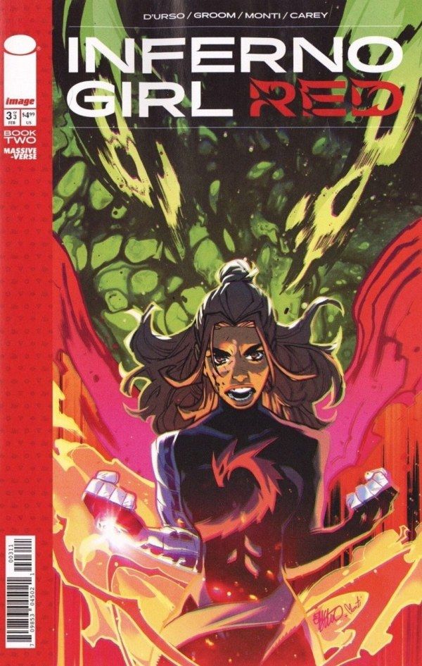 Inferno Girl Red Book Two #1 - image 5