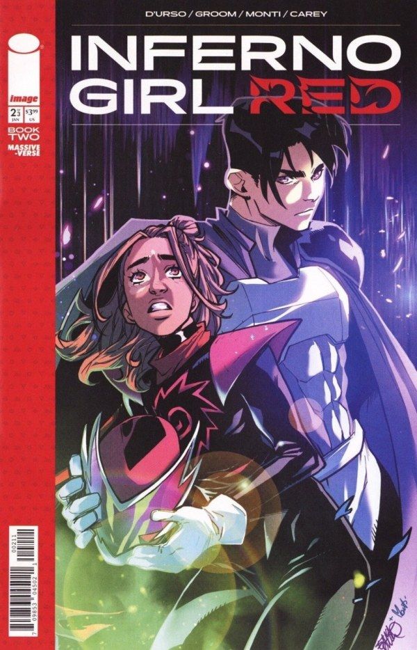 Inferno Girl Red Book Two #1 - image 3