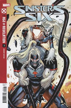 Sinister's Six #3 - image 2