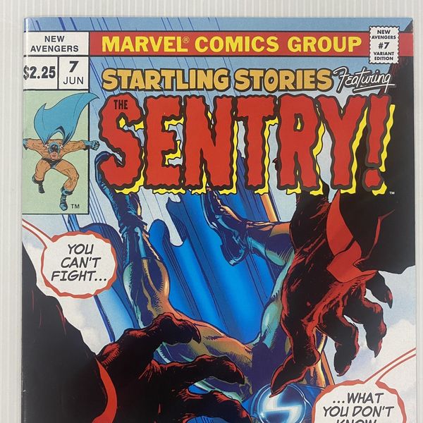 New Avengers #7 - image 6