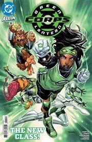 Green Lantern Corps #11 - image 3