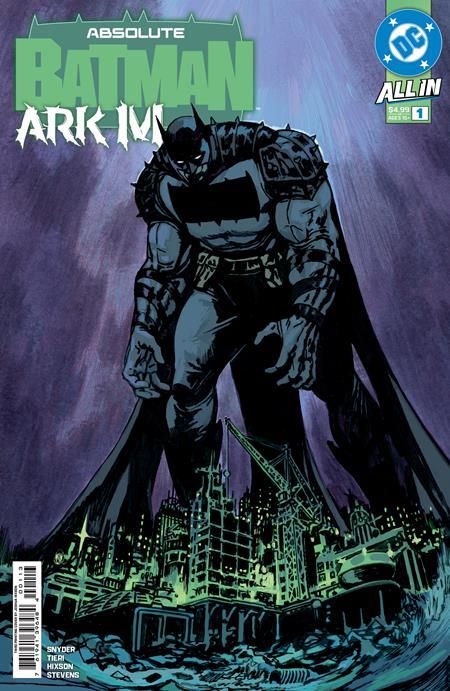 Absolute Batman: Ark-M #1 - image 5