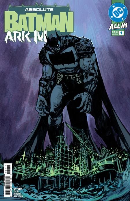 Absolute Batman: Ark-M #1 - image 3