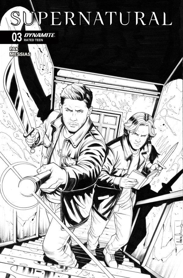 Supernatural #3 - image 5