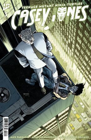 Teenage Mutant Ninja Turtles: Casey Jones #3 - image 2