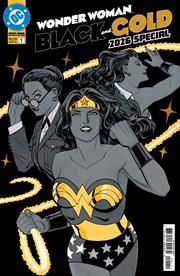 Wonder Woman: Black & Gold 2026 Special #1 - image 3
