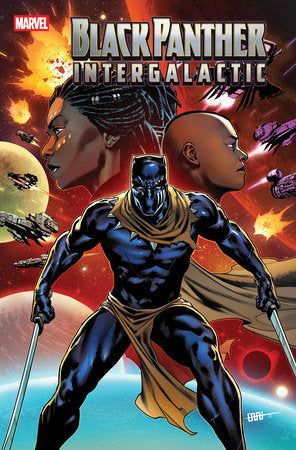 Black Panther: Intergalactic #1 - image 2
