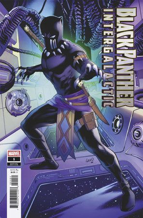 Black Panther: Intergalactic #1 - image 4