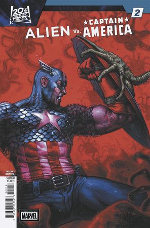 Alien vs. Captain America #2 - image 5