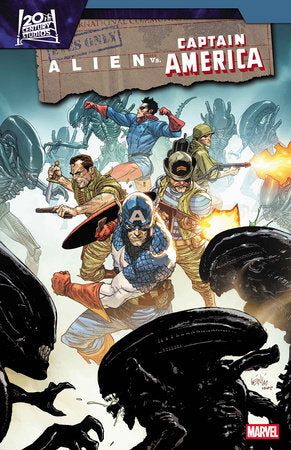 Alien vs. Captain America #2 - image 2