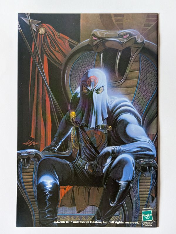 G.I. Joe: A Real American Hero #4 - image 3