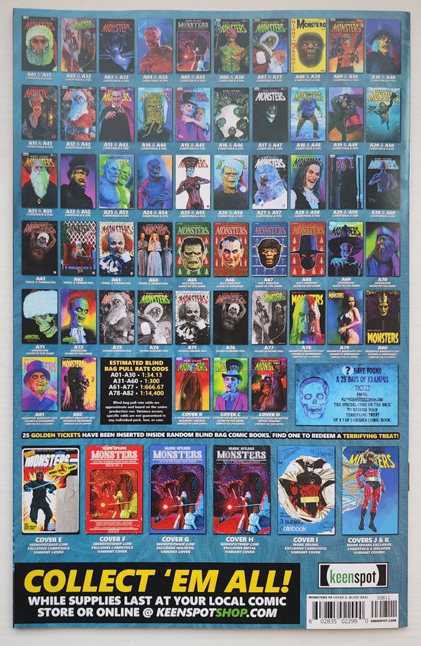 Mark Spears Monsters #8 - image 3