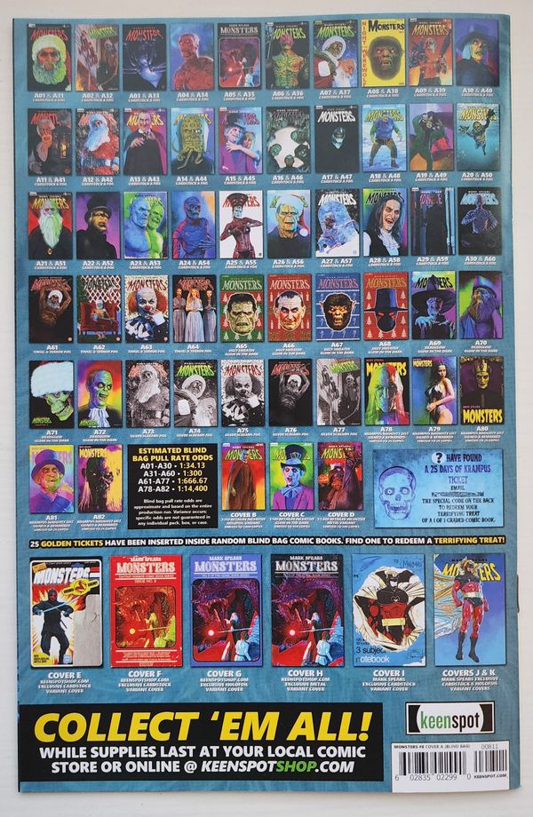 Mark Spears Monsters #8 - image 8