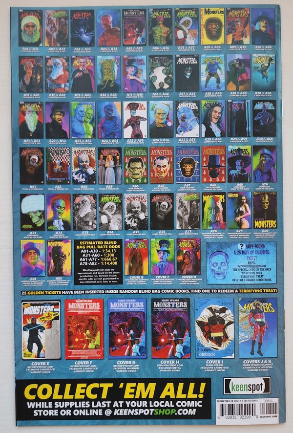 Mark Spears Monsters #8 - image 15