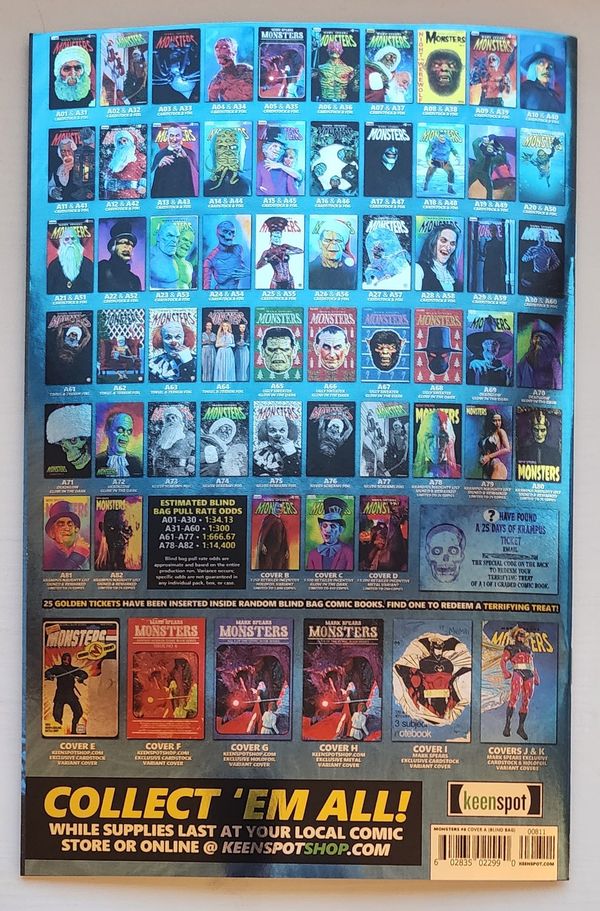 Mark Spears Monsters #8 - image 34
