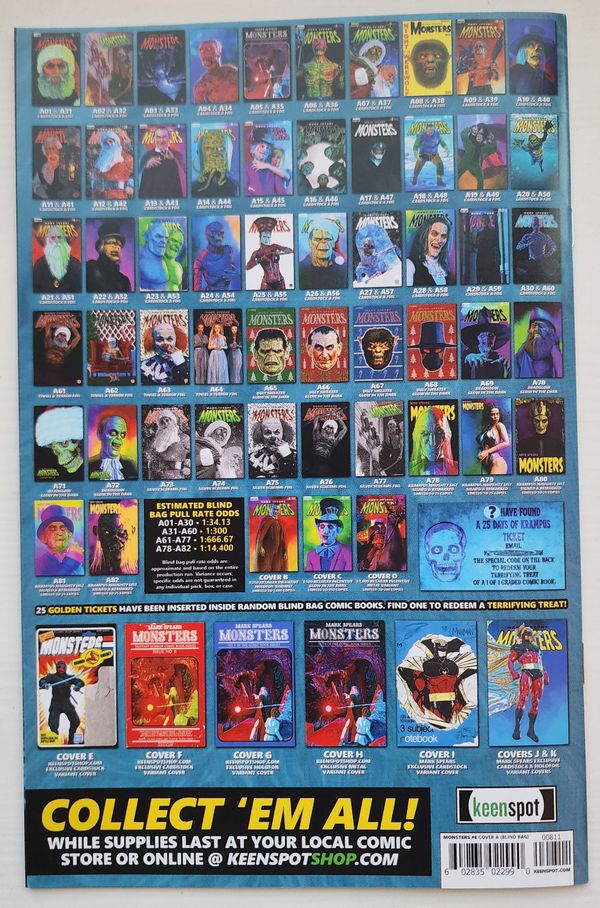 Mark Spears Monsters #8 - image 7