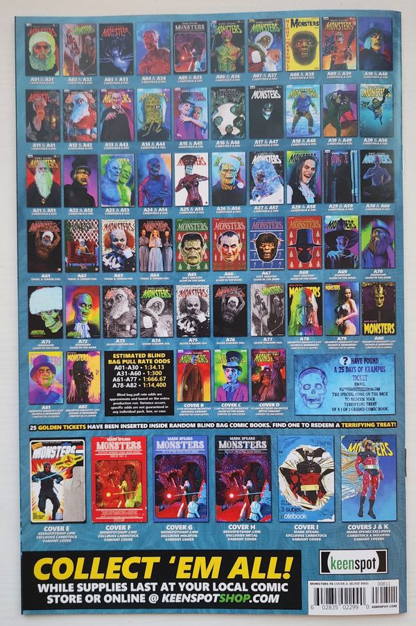 Mark Spears Monsters #8 - image 9