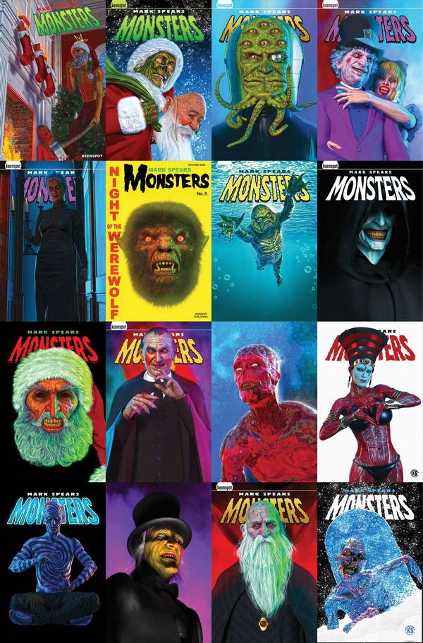 Mark Spears Monsters #8 - image 51