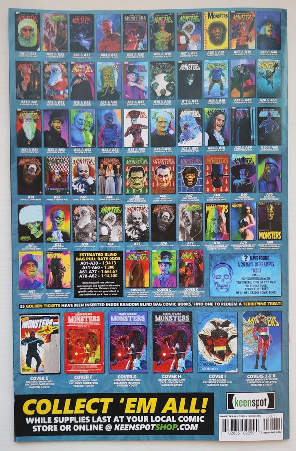 Mark Spears Monsters #8 - image 10