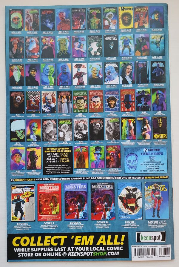 Mark Spears Monsters #8 - image 12