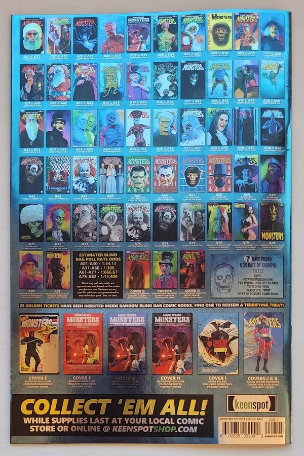 Mark Spears Monsters #8 - image 31
