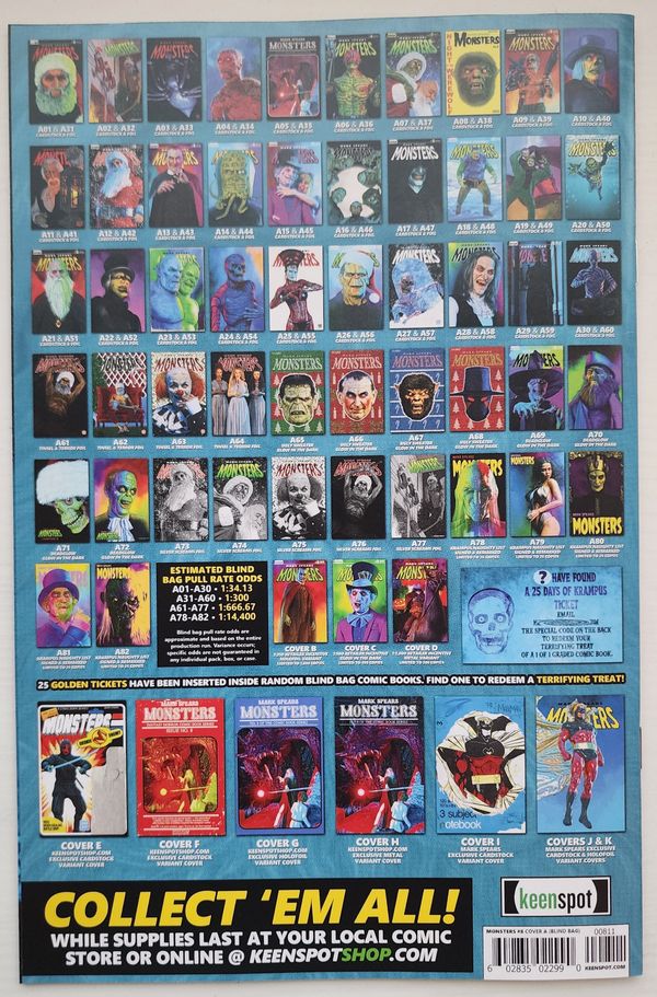 Mark Spears Monsters #8 - image 38
