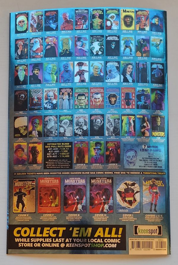 Mark Spears Monsters #8 - image 27