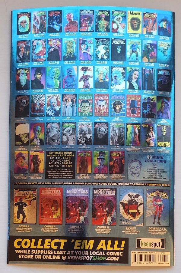Mark Spears Monsters #8 - image 24