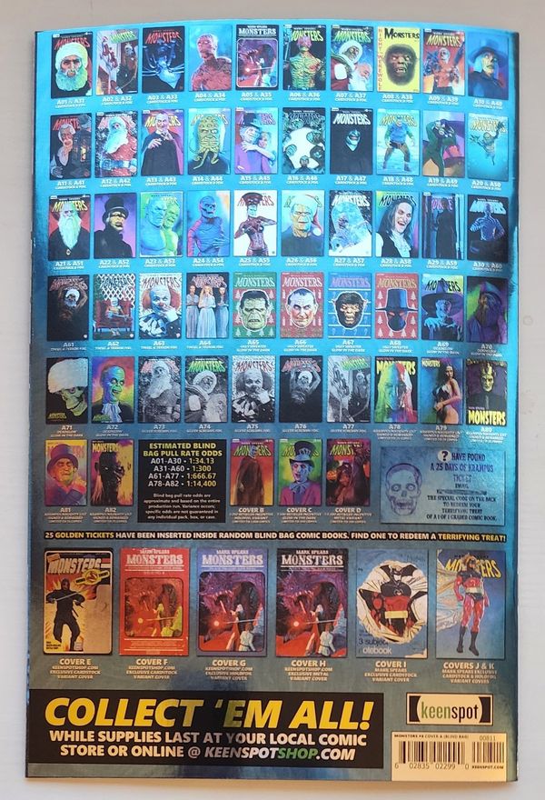 Mark Spears Monsters #8 - image 29