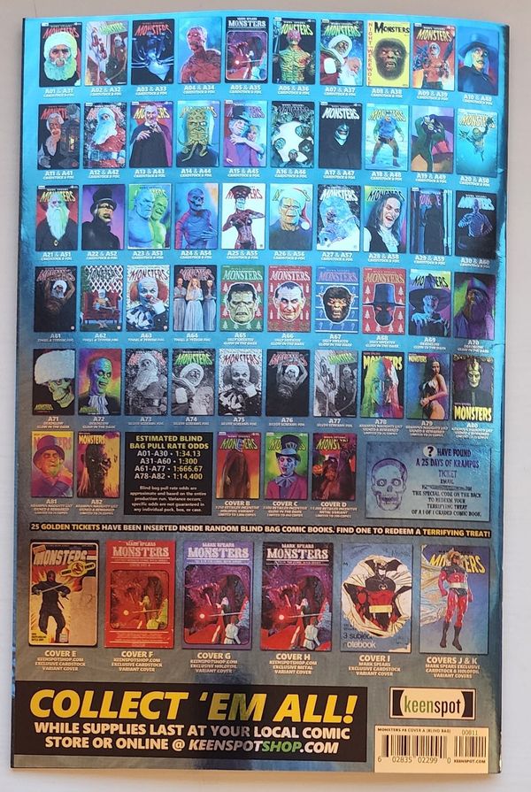 Mark Spears Monsters #8 - image 35