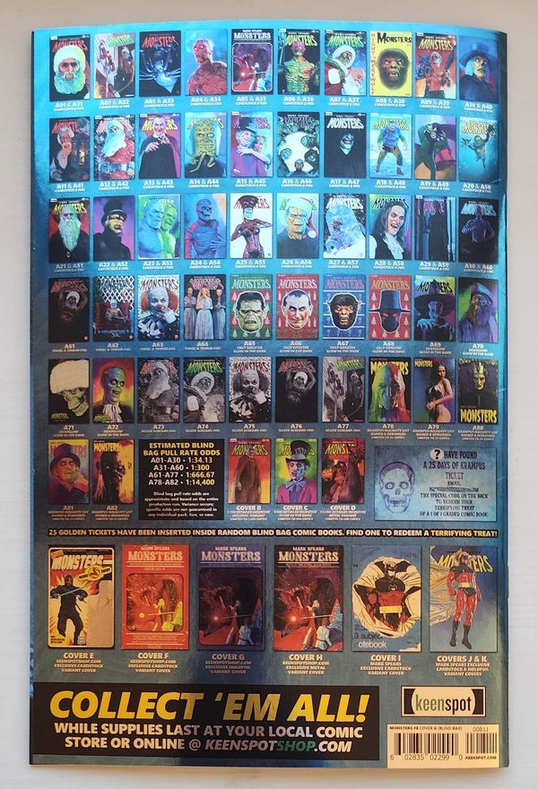 Mark Spears Monsters #8 - image 25