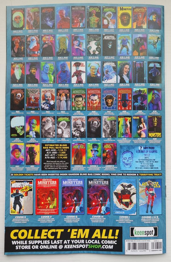 Mark Spears Monsters #8 - image 18