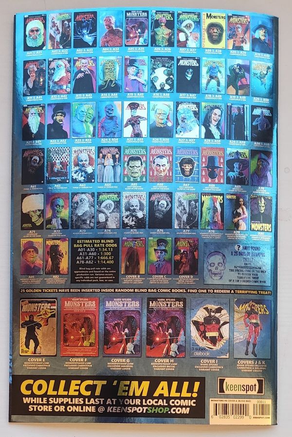 Mark Spears Monsters #8 - image 28