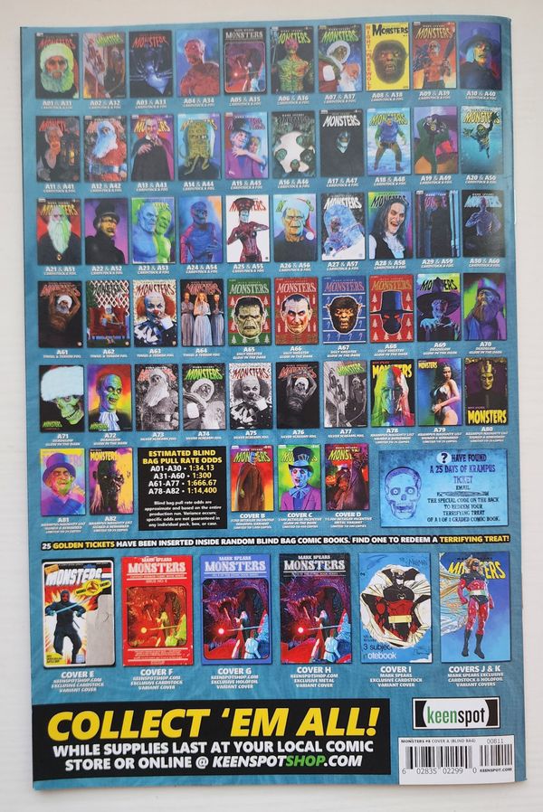 Mark Spears Monsters #8 - image 5