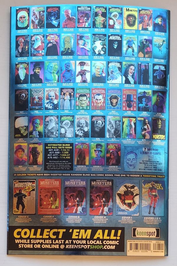 Mark Spears Monsters #8 - image 30
